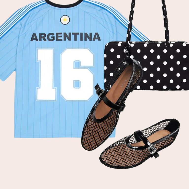 A Los Angeles Stylist Explains How to Make a Soccer Jersey Look Chic