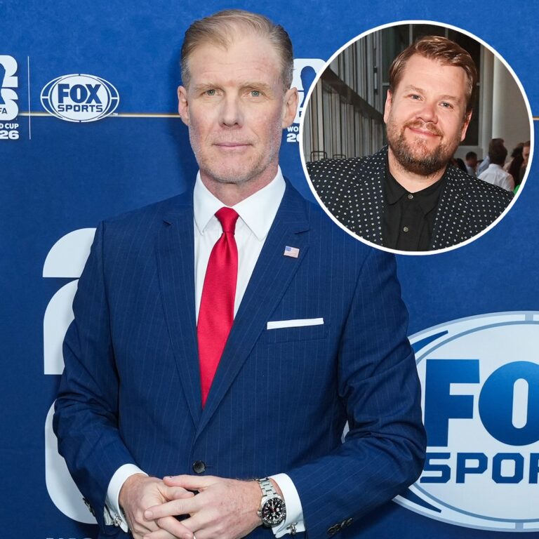 Alexi Lalas Calls James Corden Vulgar Name on World Cup Broadcast