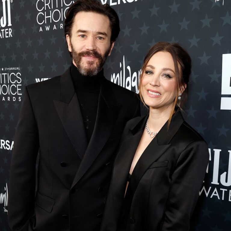 Kaley Cuoco Pregnant, Expecting Second Baby Girl With Fiancé Tom Pelphrey