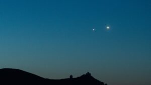 Why do Venus and Jupiter meet up in the sky so often? It’s a symptom of a solar system that supports life on Earth
