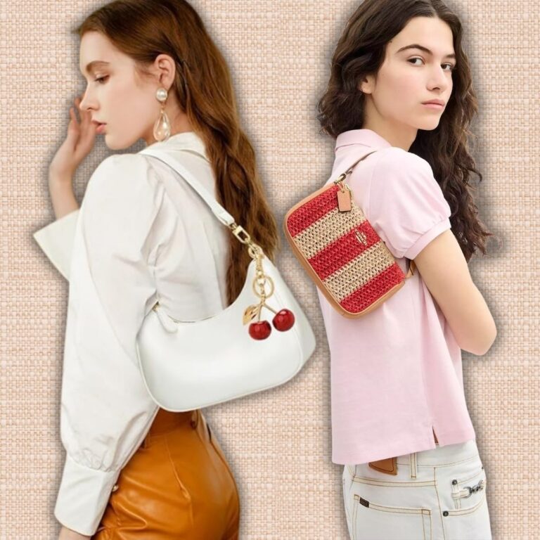 Chic Vacation Bags That Fit in Your Carry-On: Amazon, Coach, Zara