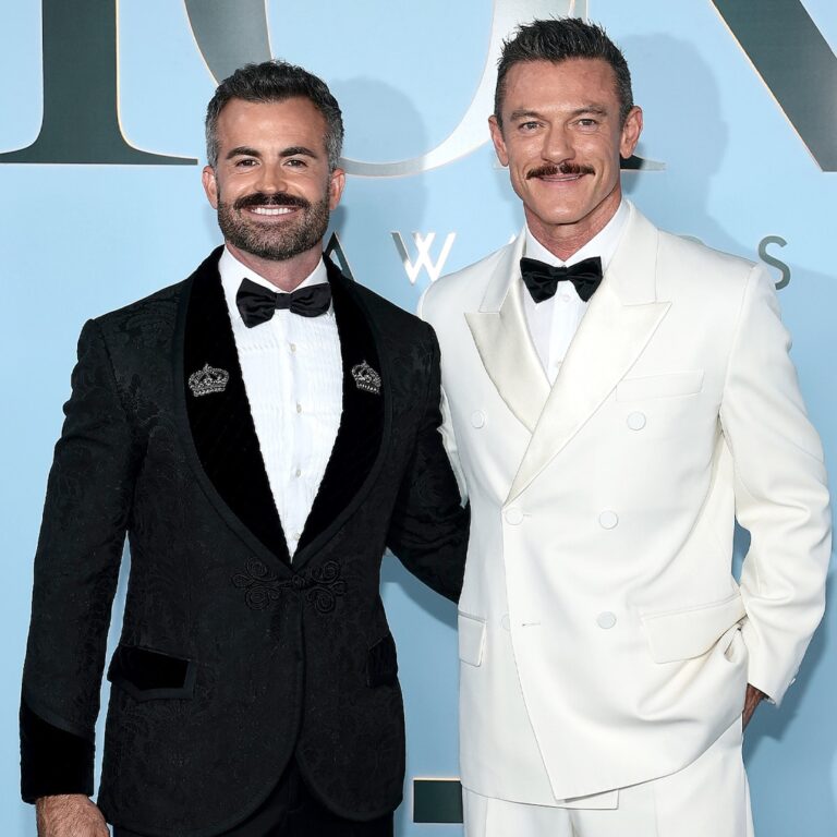 Inside Luke Evans’ Relationship With Boyfriend Fran Tomas