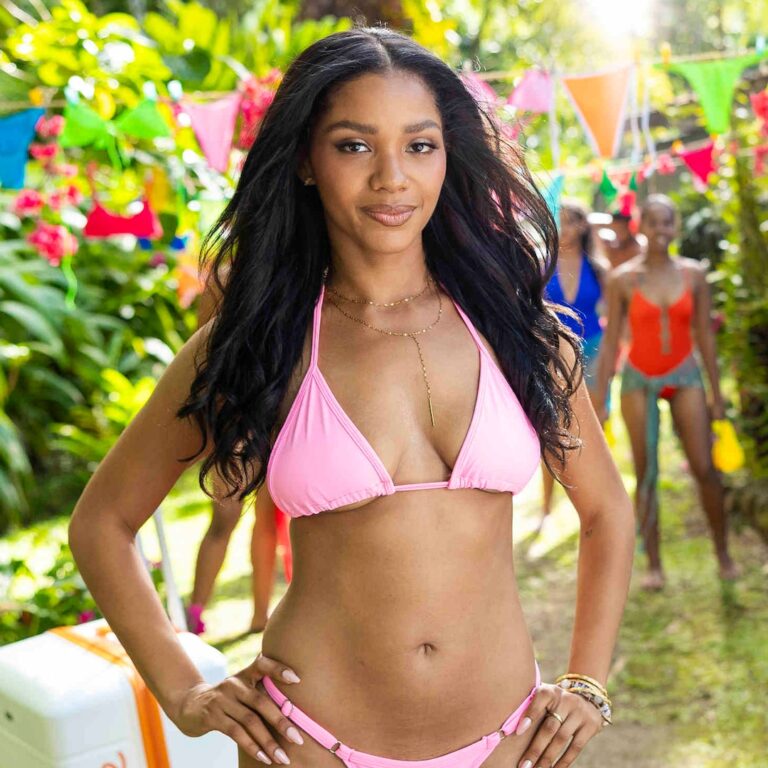 Love Island USA Star Melanie Moreno’s Plus-Size Model Photos Before Show