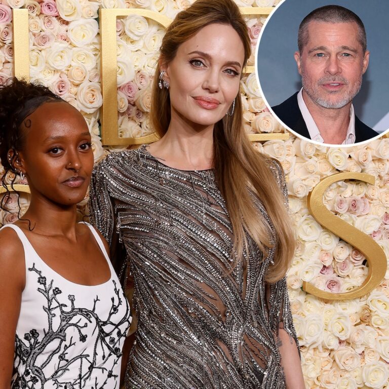 Angelina Jolie, Brad Pitt’s Daughter Zahara Files to Drop Pitt From Name