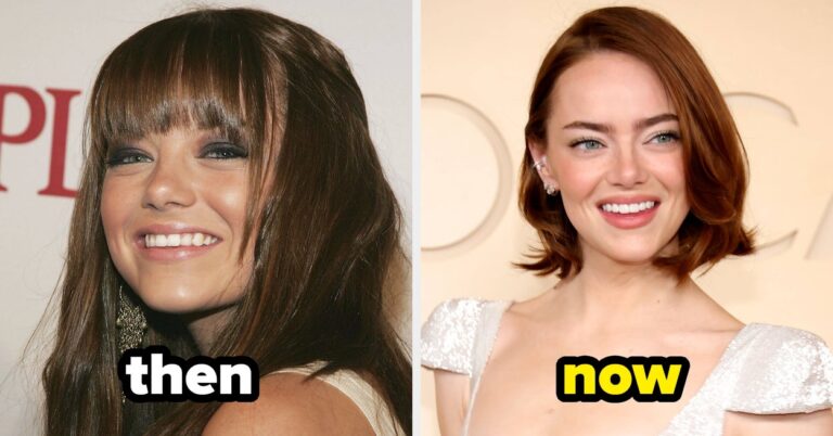 24 Celebrity Faces Before And After Fame That'll Instantly Make You Do A Double Take