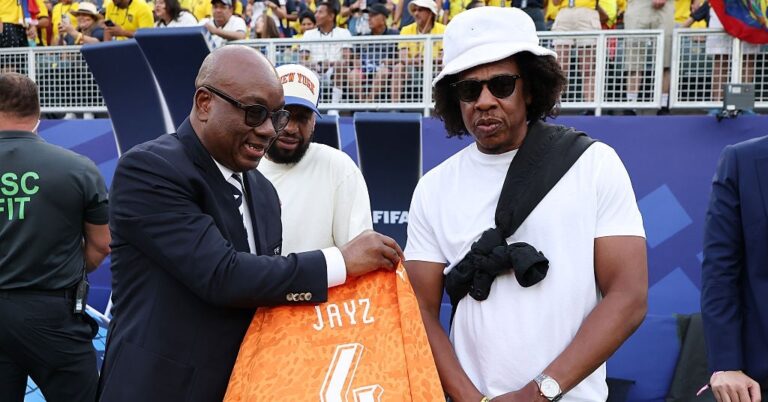 Celebs Are Showing Up In Full Force For The World Cup