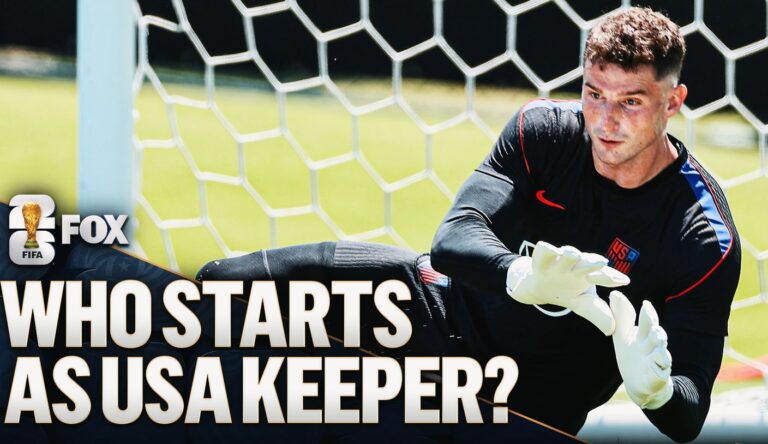 Freese Or Turner As USA’s World Cup Goalkeeper? ‘Whatever My Role, I’ll Be Ready’