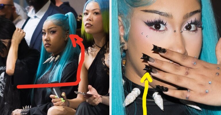 North West Debuted Shocking New Hand And Face Piercings At Paris Fashion Week
