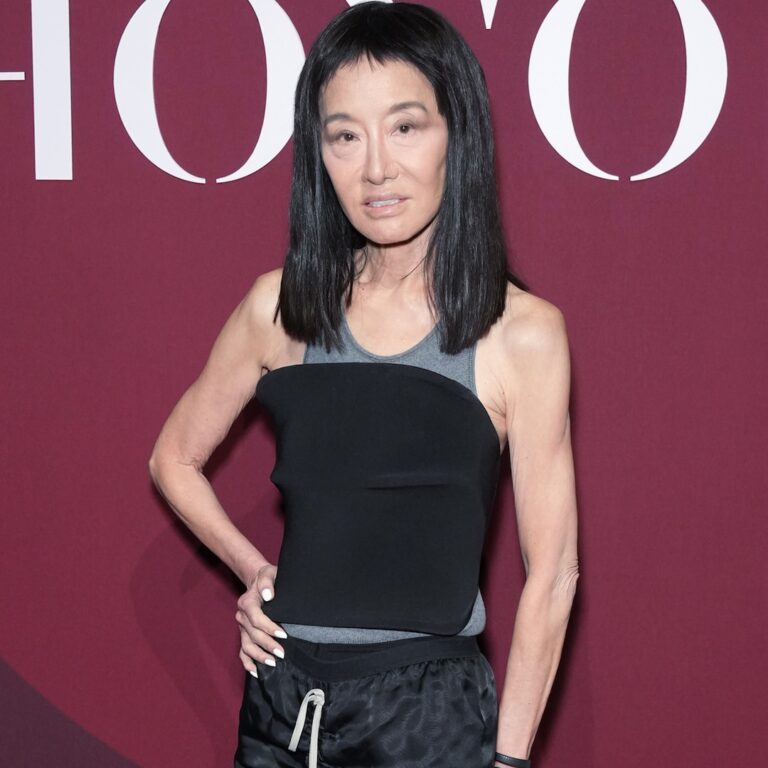 Vera Wang, 76, Wears Bra Top, Skirt in New York: Photo
