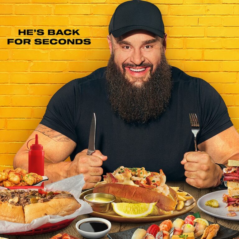 How Braun Strowman Managed Weight Loss Despite Eating 20,000 Calories