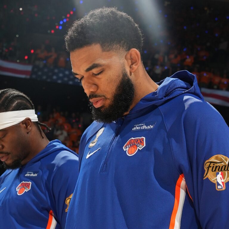 Karl-Anthony Towns Felt Late Mother’s Presence at Game 1 of NBA Finals