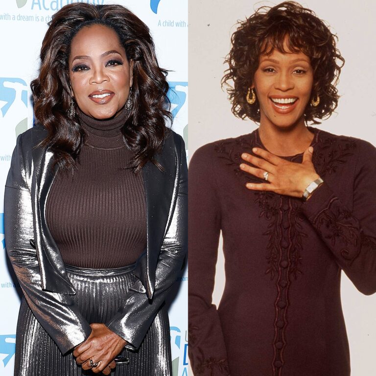 Whitney Houston’s Estate Slams Oprah’s Claim She Fell While on Drugs