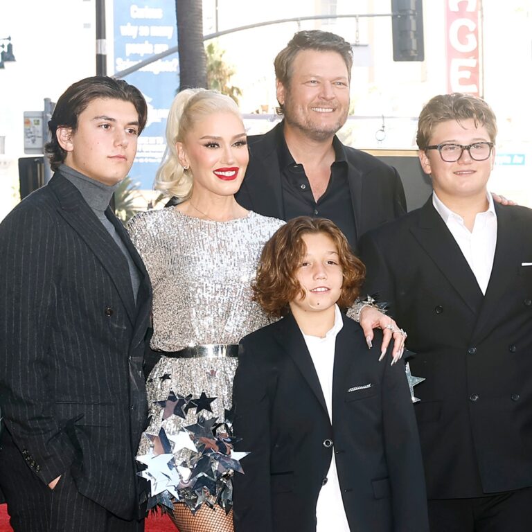 Gwen Stefani, Blake Shelton’s Father’s Day With 3 Kids