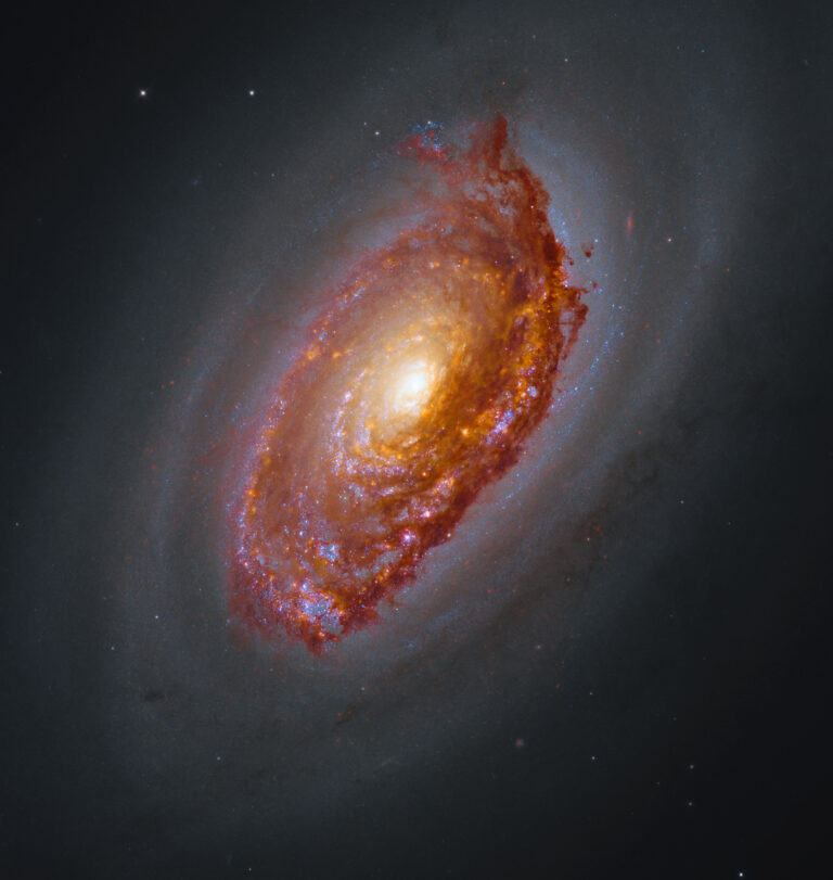 Black Eye Galaxy – NASA