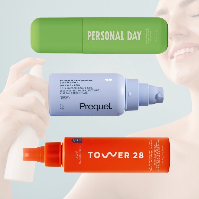 Best Hypochlorous Acid Sprays to Achieve Clear Skin