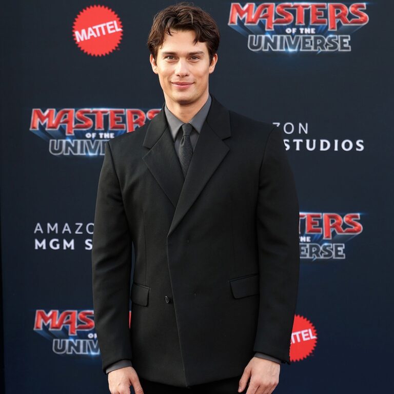 Masters of the Universe’s Nicholas Galitzine Details Body Transformation