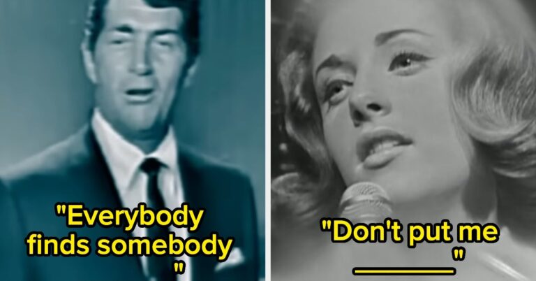 Can You Finish These Classic Crooner Song Lyrics?