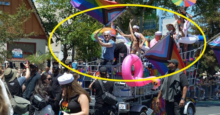 A Pride Parade Appearance Has Fans Saying, “Wait, Was This Classic TV Show Always So Gay?”