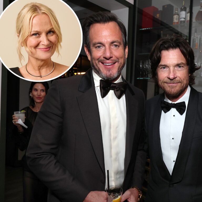 Will Arnett’s Hilarious Response to Amy Poehler Question by Jason Bateman