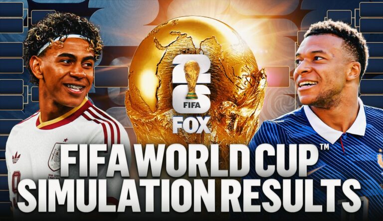 2026 World Cup Simulated 100,000 Times: Here Are The Results