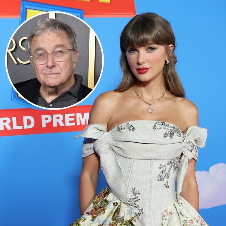 Taylor Swift, Randy Newman Duet at Premiere