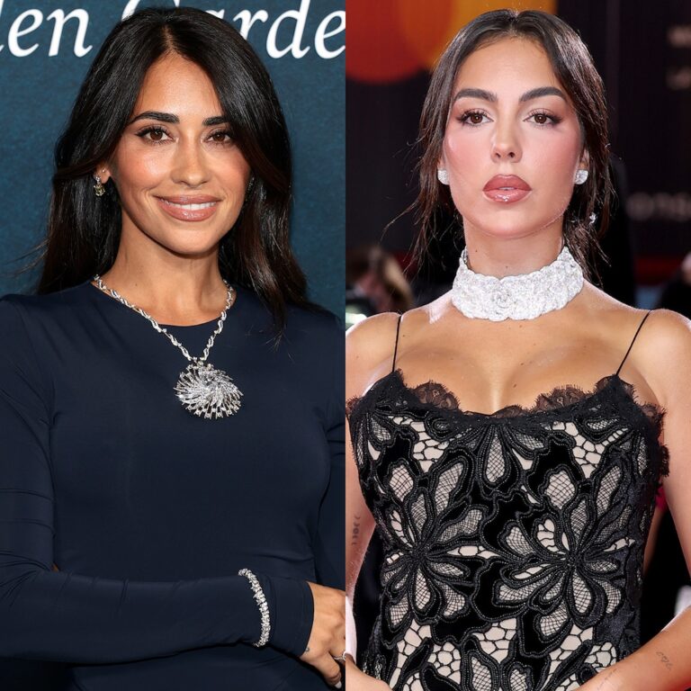 Antonela Roccuzzo, Georgina Rodríguez, More