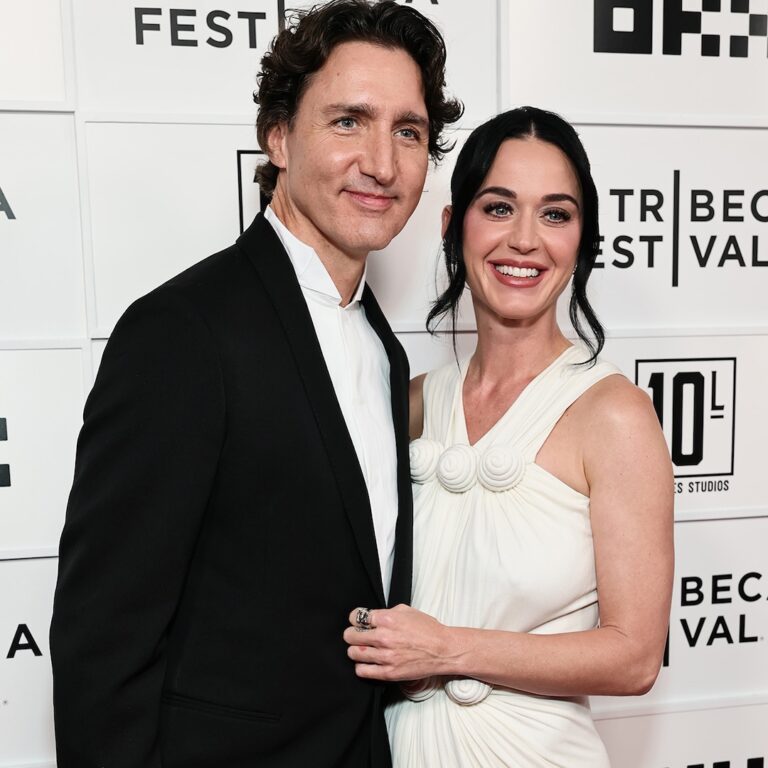 Katy Perry, Justin Trudeau Enjoy Park Date 