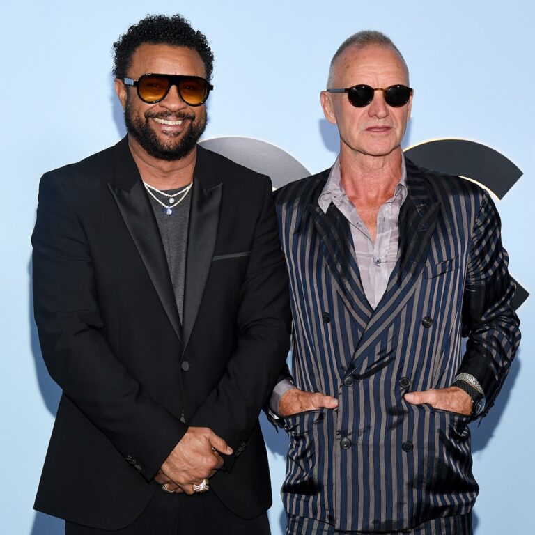 Shaggy Takes Credit for Sting’s Age-Defying Appearance
