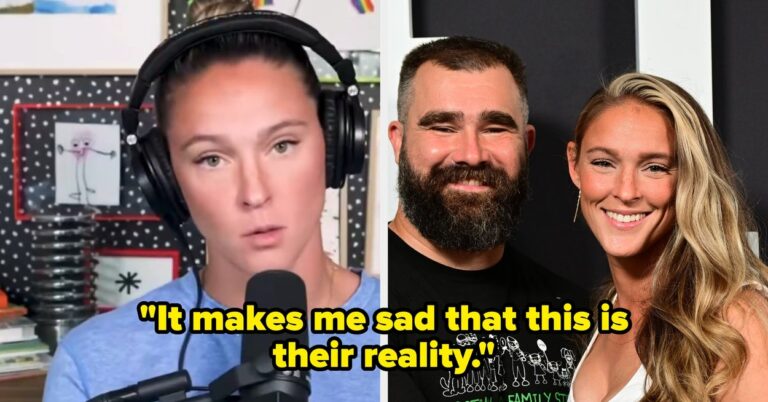 “It Makes Me Sad That This Is Their Reality”: Kylie Kelce Just Reflected On How Her Daughters React When Fans Approach Their Dad, Jason Kelce, In The Street