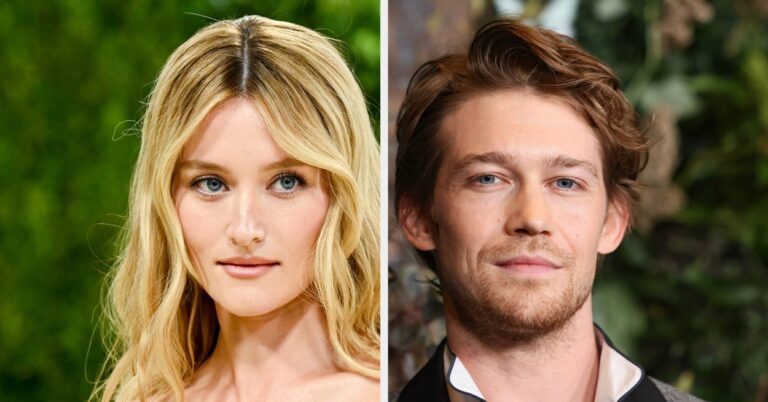 The Internet’s Freaking Out Over The New Photos Of Sarah Pidgeon And Joe Alwyn Kissing, So Here’s The Lowdown