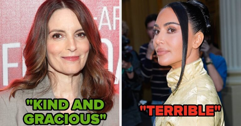 Nice And Meanest Celebrities Shared By BuzzFeed Readers