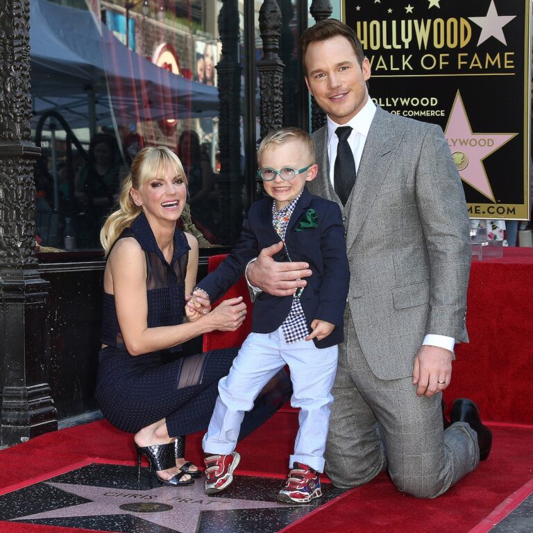 Anna Faris, Chris Pratt’s Son Jack Attends Scary Movie 6 Premiere
