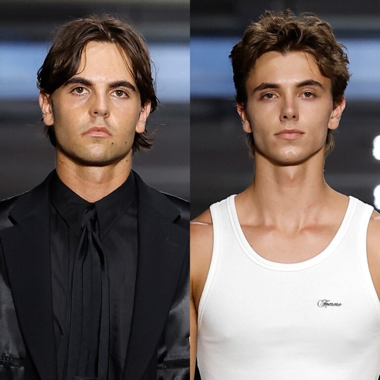 Britney Spears’ Sons Jayden, Sean Walk Paris Fashion Week Runway
