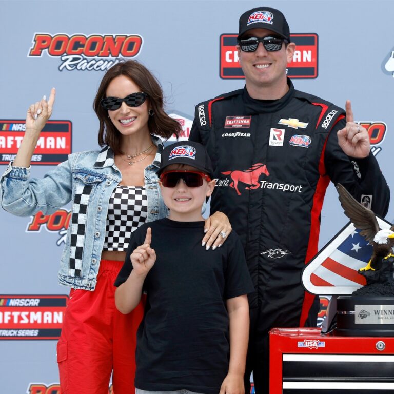 Kyle Busch’s Wife Samantha Busch Breaks Silence on His Death