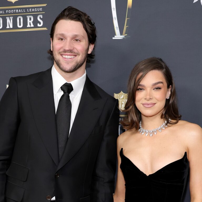Josh Allen, Hailee Steinfeld Baby Name Revealed, Harper Haize Allen