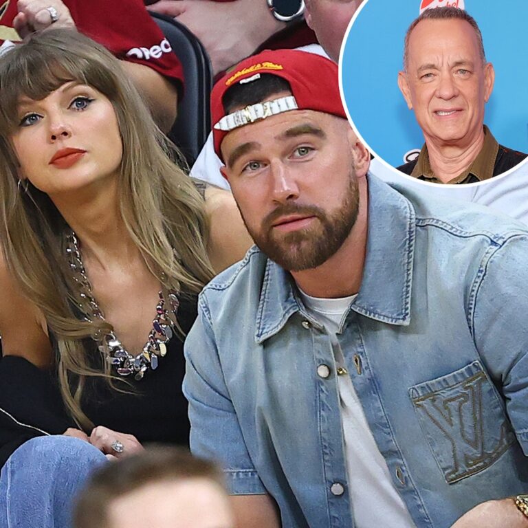 Tom Hanks’ Marriage Advice for Taylor Swift, Travis Kelce