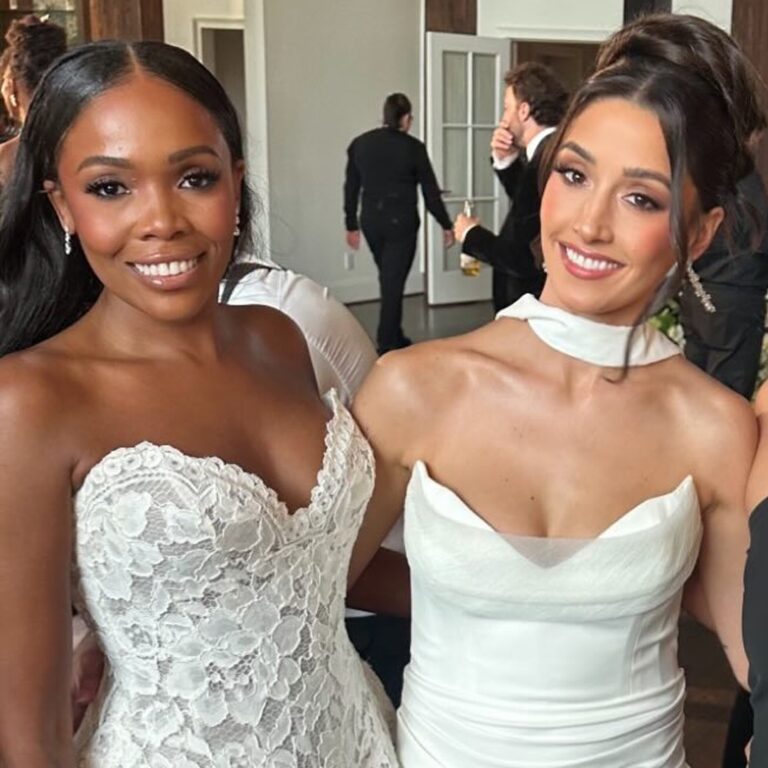 The Valley’s Jasmine Goode Marries Melissa Carelli in Stunning Wedding
