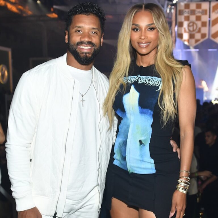 Ciara Says “Sexiest Thing” About Russell Wilson Is Watching Him Be a Dad