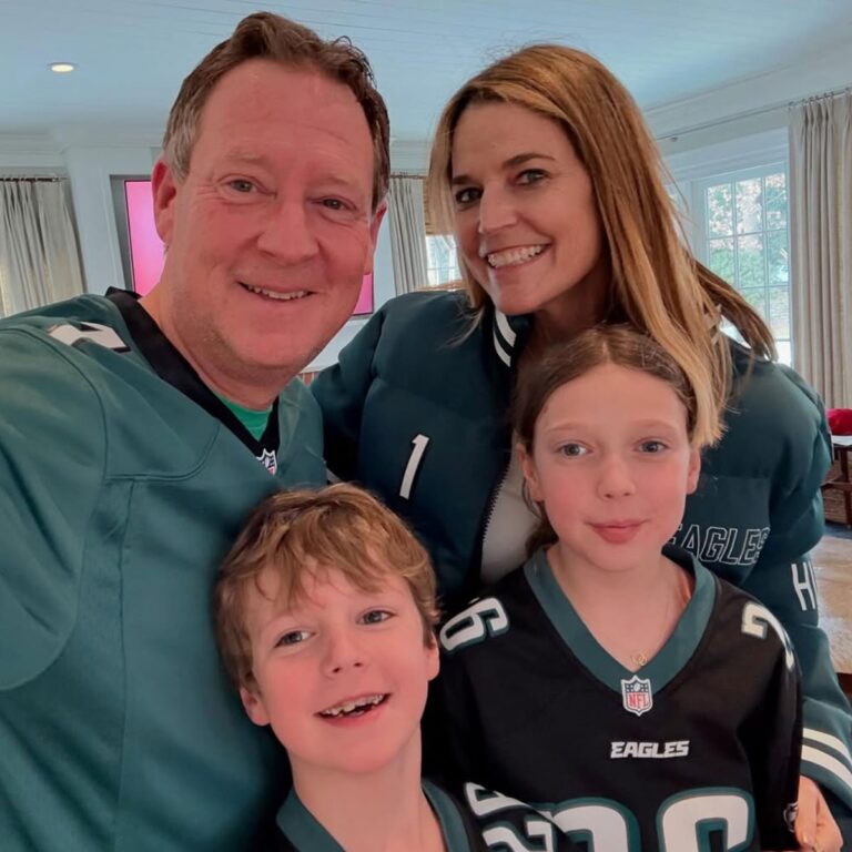 Savannah Guthrie, Michael Feldman’s Love Story