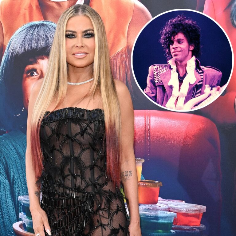 Carmen Electra Says Prince Requested She Sleep in Full Glam