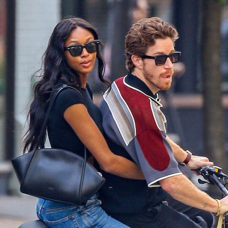 Shaun White, Angela Garten Step Out After Nina Dobrev Breakup