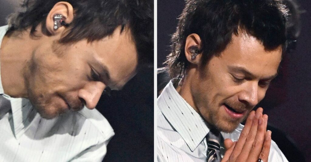 "Why Didn't Anyone Get Him Off The Stage Sooner?": Fans Are Panicking After Harry Styles Chokes On Water And Collapses Onstage