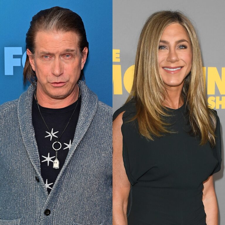 Stephen Baldwin Says Fired From Jennifer Aniston Movie for Being Funnier