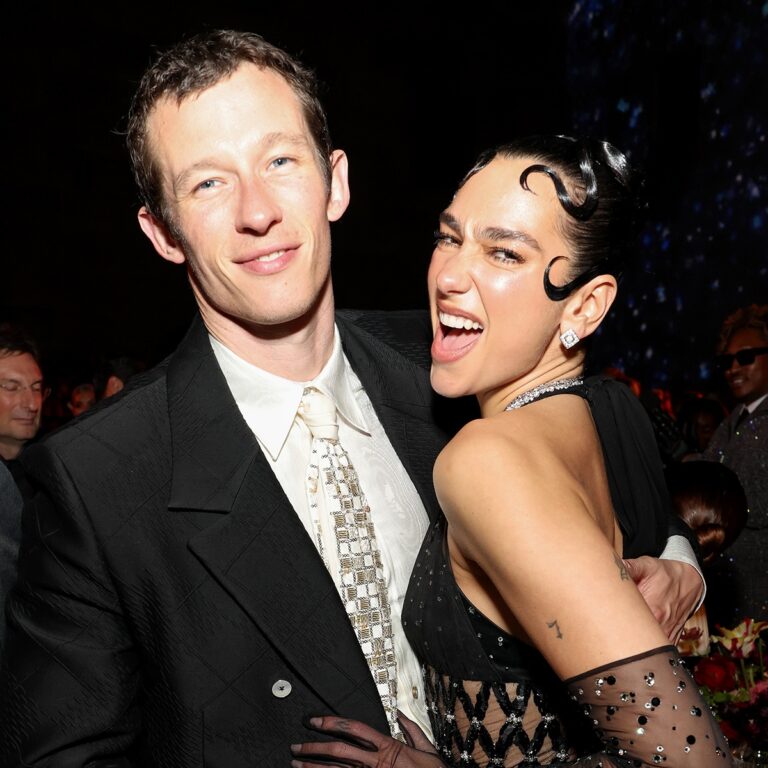 Dua Lipa, Callum Turner Reveal First Official Wedding Photos