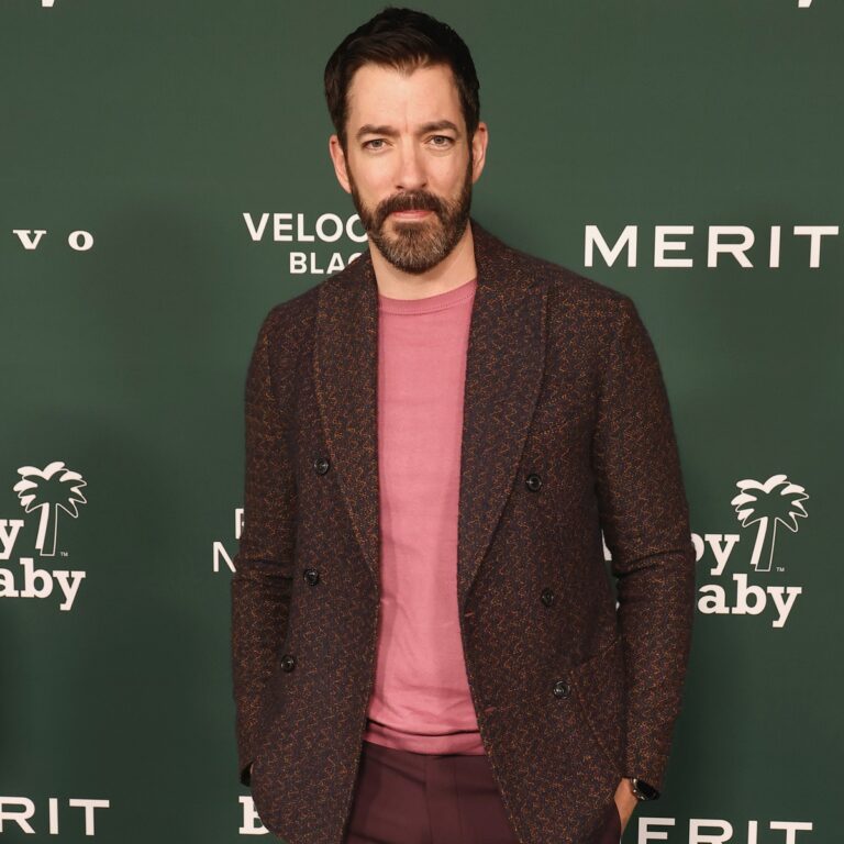 Drew Scott Details “Heartbreaking” Wake-Up Call From 4-Year-Old Son 