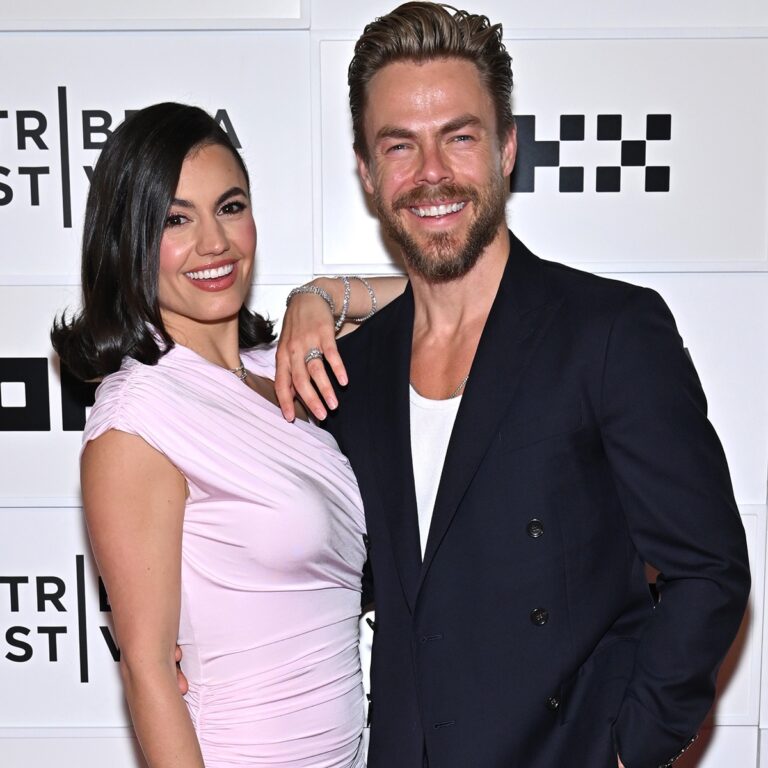 Derek Hough on Best Parts of Fatherhood With Wife Hayley Erbert Hough