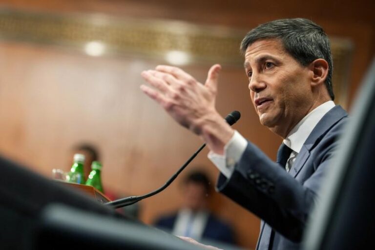 Federal Reserve holds rates steady in first decision under Chair Kevin Warsh