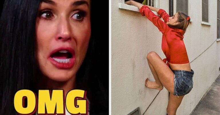 15-Year-Old Demi Moore's Pre-Fame Photoshoot Is Absolutely Unhinged