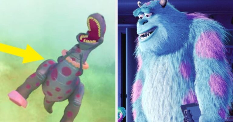 A TEENY TINY "Finding Nemo" Easter Egg, And 17 More Really Great Details And Behind-The-Scenes Facts About "Toy Story 5"