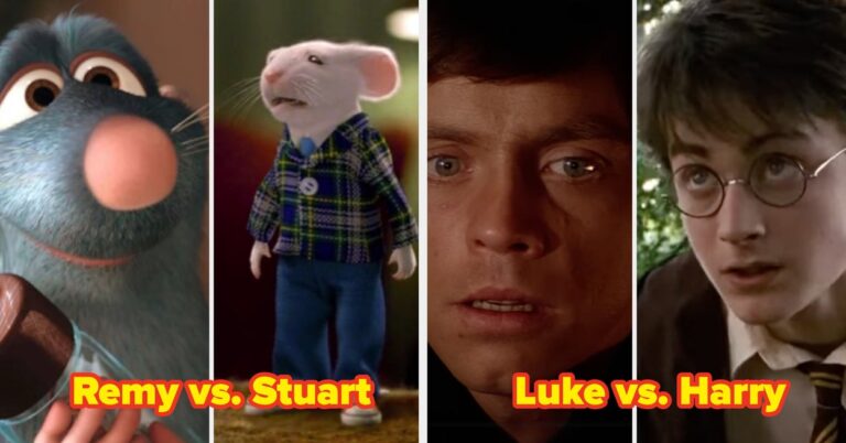 Who Do You Think Would Win In A Fight Between These Fictional Characters?